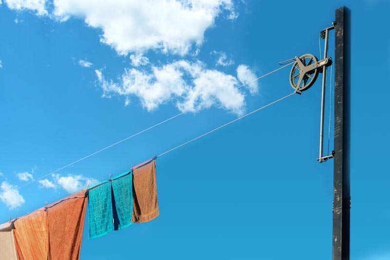 Pulley Clothesline