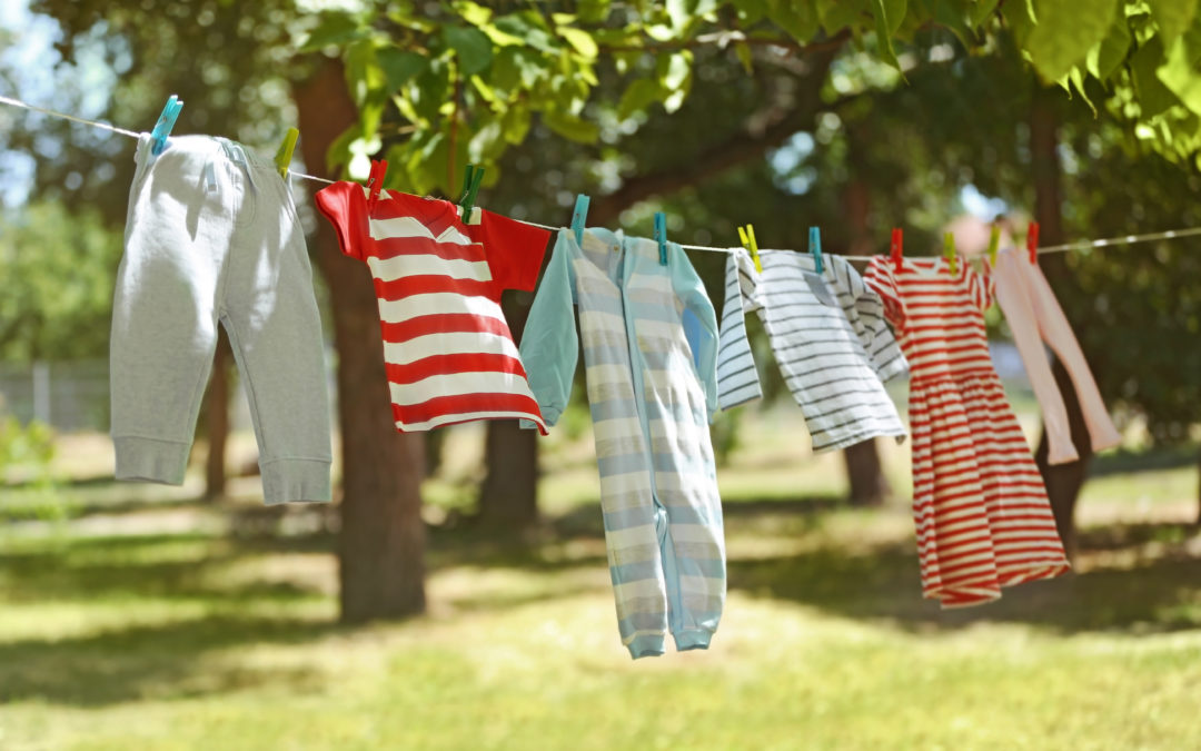 Cheat Sheet for “How To” Hang Each Item on Your Clothesline