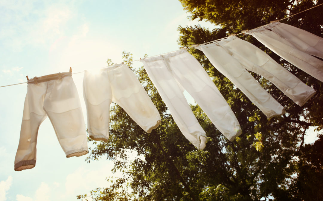 What Items Should Not be Dried on the Clothesline