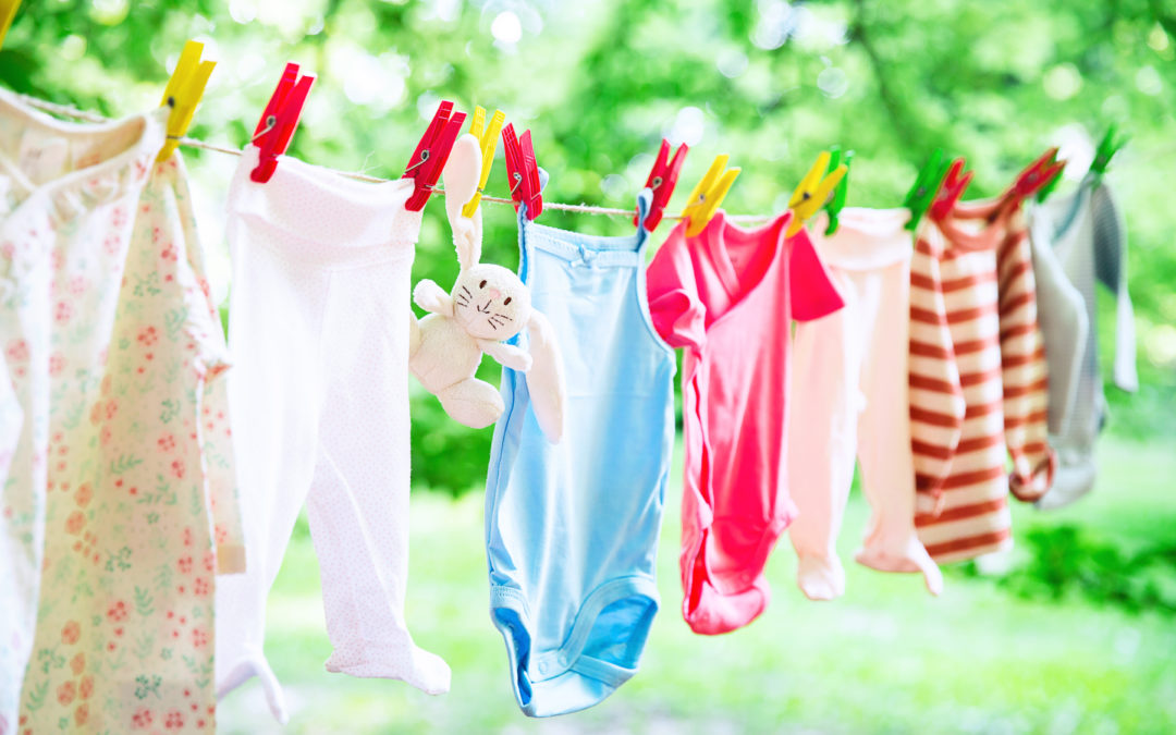 Tips on Keeping Your Line Dried Clothes From Getting Stiff