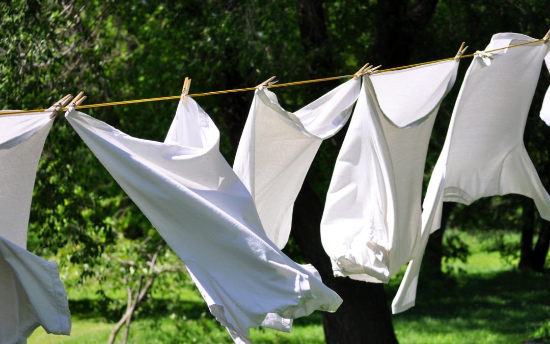 The Reasons to Hang Your Clothes Outside